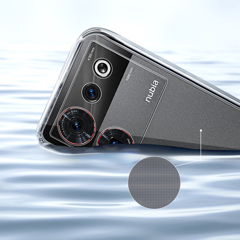 Ốp Điện Thoại Mỏng Trong Suốt Cho ZTE Nubia Z60 Ultra Hàng Đầu Z60S Pro 5G Mềm Trong Suốt Chất Lượng Cao Đơn Giản Ốp Lưng Silicon Funda