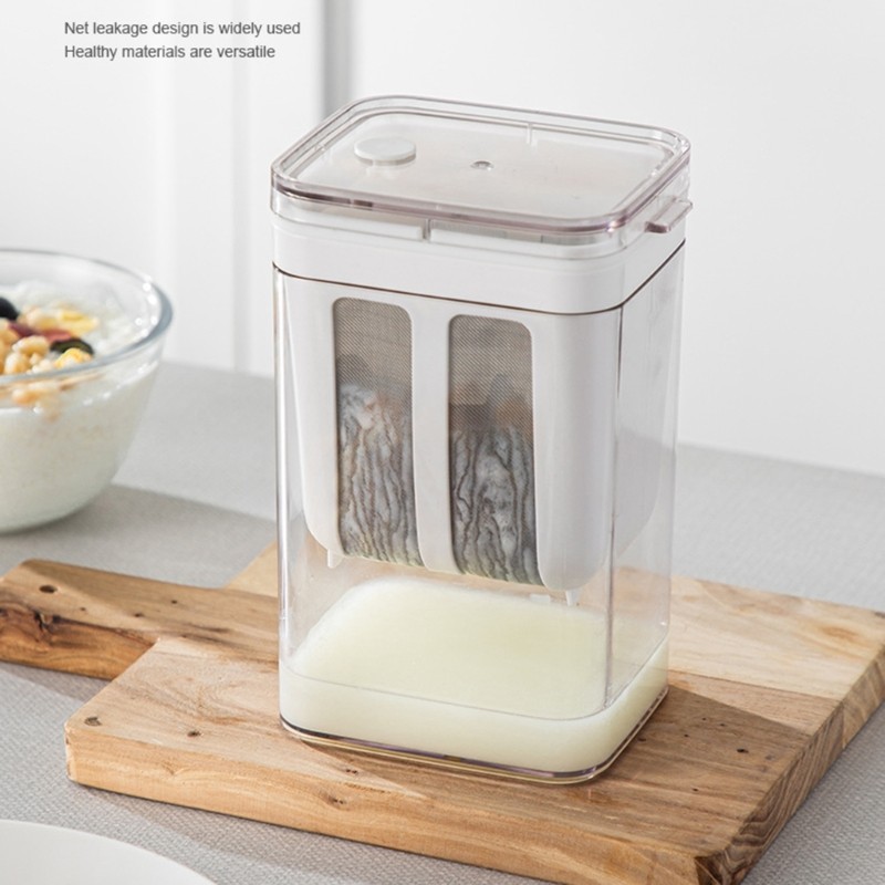 SHI Hướng Dẫn Sử Dụng Sữa Chua Lọc Thép Không Gỉ Dụng Cụ Tách Whey Hiệu Quả Cho Bữa Sáng Món Tráng Miệng Và Khỏe Mạnh
