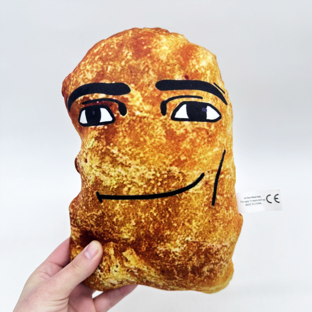 SY Roblox Gà Nugget Gegagedigedago Sang Trọng Búp Bê Quà Tặng Cho Trẻ Em Trang Trí Nhà Đồ Chơi Nhồi Bông Ngộ nghĩnh Cho Trẻ Em