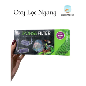 Lọc Vi Sinh UpAqua D701 Sponge Filter Trong Nước Cho Bể Cá Cảnh