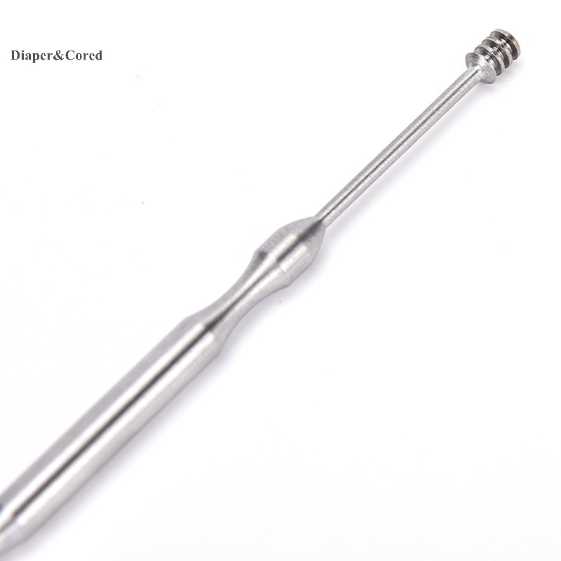 Diaper & CORED Thép không gỉ Earpick Wax Remover Curette Cleaner Dụng cụ chăm sóc sức khỏe Ear Pick YTH