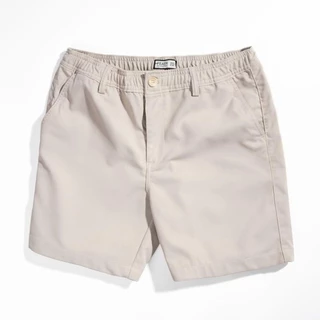 Quần Kaki Short Basic Sleek TOPMEN Lưng Chun, Co Giãn Thoải Mái, Trẻ Trung