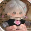 【Bingo】Búp bê cotton 20 cm có bộ xương, đồ chơi nhồi bông [có quần áo được chỉ định] búp bê mặc đồ dễ thương, tóc bạc, búp bê nhồi bông, quà tặng cho bé gái (0271)