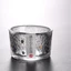 Chén Thủy Tinh Uống Trà Đạo Nhật Bản vảy vàng 18K