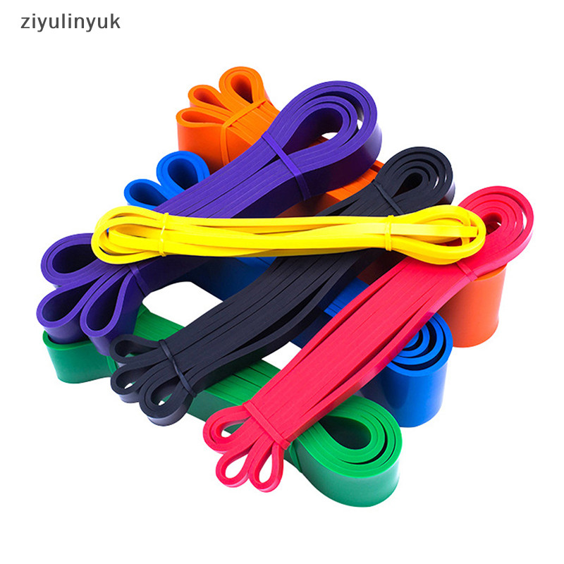 Ziyulinyuk Dây kháng lực Tập thể dục Đàn hồi Cao su tự nhiên Độ bền tập luyện Dây cao su EN