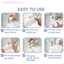 Chai Gynecoical cầm tay dành cho phụ nữ sau sinh Chăm sóc phụ nữ Máy giặt mẹ để phục hồi cơ thể Làm sạch sau sinh [vẻ đẹp]