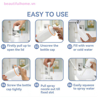 [Beautifulhome] Chai Gynecoical cầm tay dành cho phụ nữ sau sinh Chăm sóc phụ nữ Máy giặt mẹ để phục hồi cơ thể Làm sạch sau sinh [vẻ đẹp]