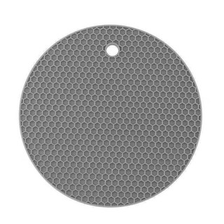 Thảm Trivet Silicon RISEDOT, Tấm Chống Trơn Trượt Giá Đỡ Nồi Silicon Hình Tròn, Phụ Kiện Nhà Bếp Chịu Nhiệt Miếng Lót Nóng Silicon Bền Cho Nồi Và Chảo