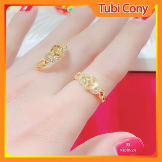 Women's Feng Shui Ring by Tubi Cony