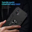 Dành Cho Motorola Edge 30 Neo Rugged Armor Case Có Giá Đỡ Nhẫn Chân Đế Vỏ Bảo Vệ