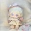 【Bingo】Đồ chơi nhồi bông, búp bê cotton dễ thương 20cm, tóc trắng nhạt [bạn có thể chọn kiểu quần áo chỉ định] búp bê có bộ xương, quần áo búp bê, món quà ý nghĩa (0275)