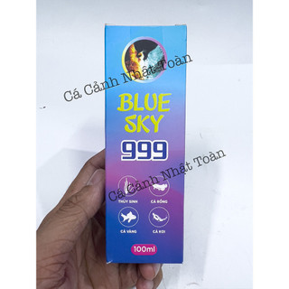 Blue Sky 999 Xử Lý Hầu Hết Các Loại Nấm Cho Cá Cảnh Chai 100ml