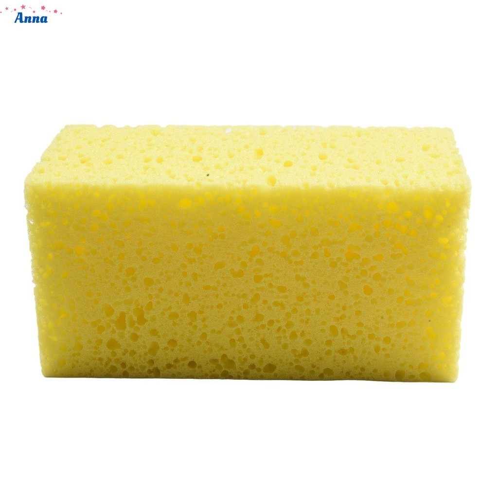 【Anna】Wash Sponge Car Cleaning Cleaning Tool Huge Motorcycle Cleaning Soft Sponge Wash