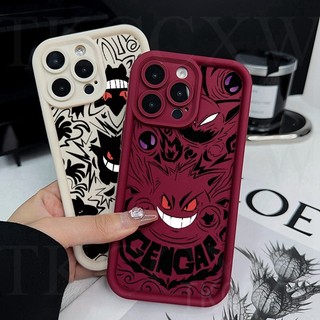 Ốp điện thoại hoạt hình Pokemon thời trang Anime cho Redmi Note 13 12 8 Pro + 12 Turbo 12s Thiết kế cạnh thẳng Vỏ mềm