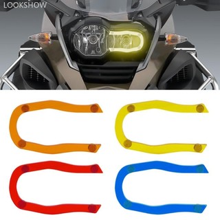 Lookshow 1 Xe Máy Đèn Pha LED Chạy Ban Ngày Phụ Kiện Cho Xe BMW R1250GS Phiêu Lưu R 1250 GS R 1200 GS LC R1200GS Adv D6P5