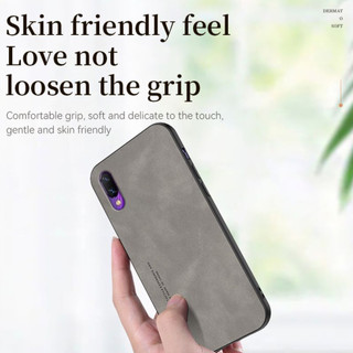 Vivo NEX S NEX a 1805 NEX S Y93 Y93S y91c y1s 1820 Vỏ chống rơi và hấp thụ sốc làm bằng da cừu chất lượng cao và vỏ cứng thân thiện với da