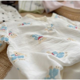 (6m-15Y) Bộ quần áo gia đình bằng vải Cotton siêu mềm mùa hè cho trẻ em bé gái bé trai Bộ đồ ngủ trẻ em thoáng khí