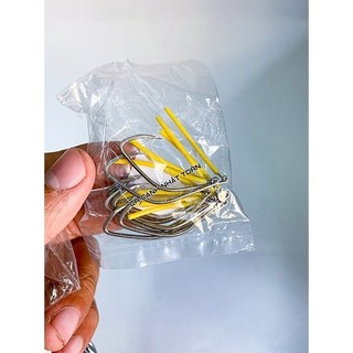 Lưỡi câu cá Lóc (Hàm Chó) Chữ C LĐ