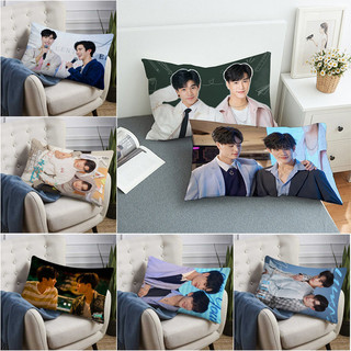 Vỏ gối hình chữ nhật GeminiFourth Gemini & Fourth Single Side Print Polyeste Sofa Cushion Cover Trang trí nhà cửa (Không có lõi)