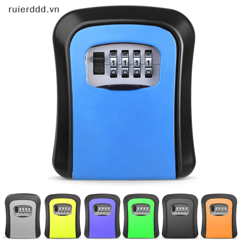 # New # Wall Mount Key Storage Secret Box Sắp xếp mật khẩu Khóa mã bảo mật.