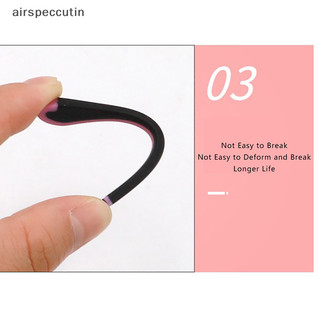 Airpeccutin Cao Su Chống Trơn Trượt Kính Nhiều Màu Móc Tai Unisex Kính Mắt Phụ Kiện EN