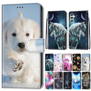 Ốp Điện Thoại Họa Tiết Mèo Trẻ Em Cho iPhone 17 Pro Max Air 16E 16 Plus Ví Lật Bao Da Đựng Thẻ Sách