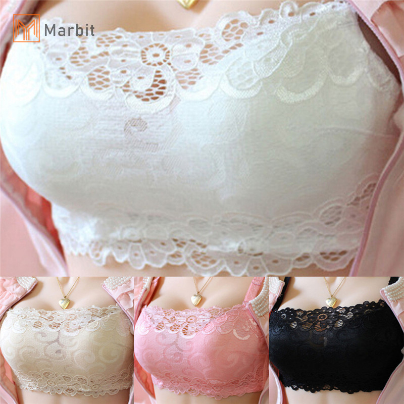 Marbit Áo ngực ngực Ba ngực Áo ngực Không dấu vết Áo ngực chống ánh sáng Chữ thập Hàn dày Phần mới