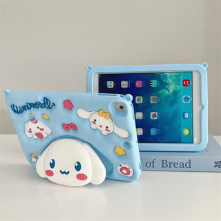 Ốp Lưng Cho iPad 11th (A16) 2025 iPad Air 11 "2025 M3 / 2024 M2 Giá Đỡ Điều Chỉnh Hoạt Hình Dễ Thương Dây Đeo Di Động Dây Keo Mềm Vỏ Máy Tính Bảng Đứng
