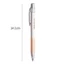 Bút chì tự động GETVOW, Bút chì cơ văn phòng phẩm 0,5 / 0,7MM, Loại ép chất lượng cao Đi kèm với Eraser Propelling Pencil Phác thảo Vẽ Viết