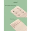 6 Chiếc Nút Khoảng Cách 1.3cm Co Giãn 3 Hàng 2 Móc Áo Ngực Nối Dài Dây Đeo Áo Ngực Mở Rộng Móc Đồ Lót Phụ Kiện