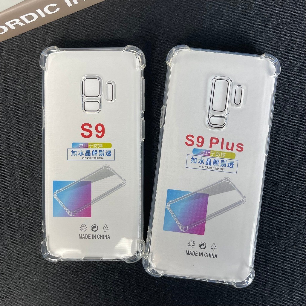Ốp lưng Samsung S9 Plus / S9 / S9+ silicon trong suốt dẻo cao cấp chống sốc bảo vệ cam điện thoại
