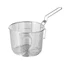 YYlingx 1 Cái Lưới Lọc, Giỏ Chiên Sâu Mini Inox 304, Bền Cho Bánh Bao Khoai Tây Chiên Pháp Chip Phục Vụ Có Tay Cầm Bộ Lọc Chip Chiên