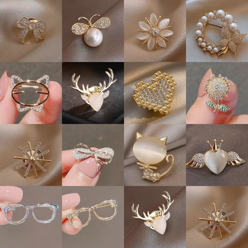 Hoa Tình Yêu Nữ Dễ Thương Thổ Cẩm Phong Cách Hàn Quốc Xòe Cá Tính Chống Phơi Sáng Khóa Pin Góc Khóa