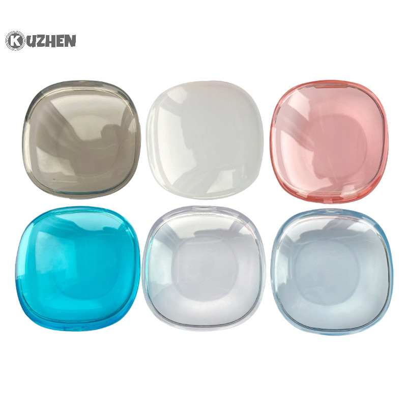 Kuzhen 1 Chiếc Orthodontic Case Vô Hình Nẹp Giữ Hộp Bảo Vệ Miệng Răng Giả Bảo Quản Aligner Case Vệ Sinh Răng Miệng Tổ Chức HOT