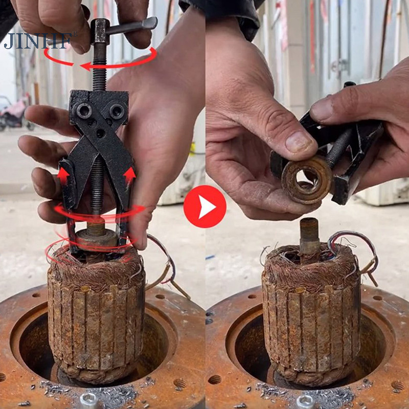 JINHF Xe Bên Trong Vòng Bi Kéo 2 Gear Extractor Công Cụ Sửa Chữa Ô Tô Tiết Kiệm Nhân Công Xe Tách Vòng Bi Công Cụ Loại Bỏ HOT