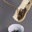 Thìa Lá Trà DARON, Muỗng Dính Matcha Tre 18cm, Dụng Cụ Trà Chuyên Nghiệp Truyền Thống Handmade Trà Show