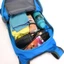 Ba lô cưỡi ngựa leo núi CATMALLER88, Ba lô thể thao sức chứa lớn chống nước bằng Nylon, Gói Daypack du lịch siêu nhẹ có thể gập lại đa chức năng