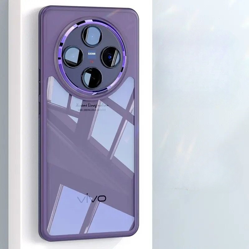 Full Ống Kính Máy Ảnh Bảo Vệ Ốp Mềm Trong Suốt VIVO X100 ultra X100S ...