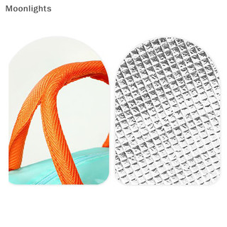 Moonlights Di Động Hoạt Hình Tote Nhiệt Hộp Cơm Trưa Túi Nhôm Lá Văn Phòng Sinh Viên Bento Lưu Trữ Túi Cách Nhiệt Túi Ăn Trưa EN