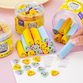 Set 10c Tẩy Phô Mai, Tẩy Bút Chì, Tẩy Gôm Mềm, Gôm Tẩy Học Sinh,  Set Tẩy Nhiều Mẫu Dễ Thương