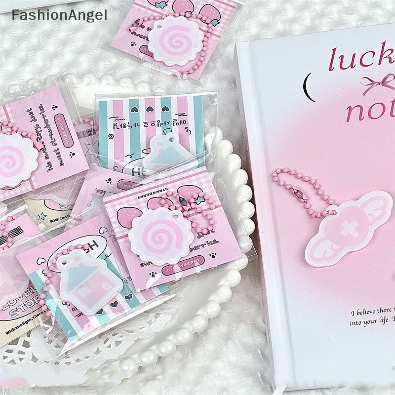FashionAngel Dễ Thương Đĩa Cá Móc Khóa Màu Hồng Cuộn Album Học Túi Mặt Dây Chuyền Cặp Đôi Dễ Thương Túi Mặt Dây Chuyền Tặng Mỗi Quà Tặng TH
