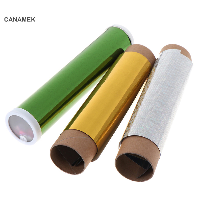 Canamek DIY Màu Rotag Kính vạn hoa Bộ dụng cụ Khoa học Giáo dục Thủ công Đồ chơi trẻ em CSF