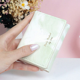 Ví ngắn nhỏ và tối giản dành cho nữ QwQ Phiên bản Hàn Quốc Giảm giá 30% Ví taikula