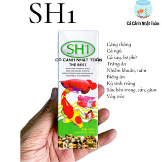 Dung dịch các vấn đề về cá cảnh SH1 The Best (100ml)