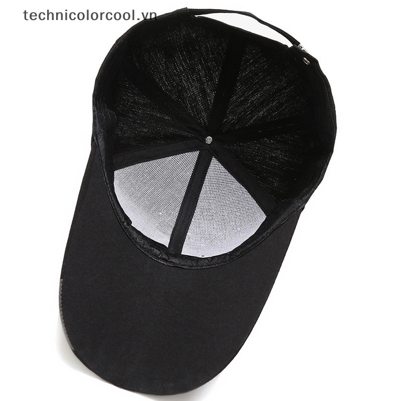 Việt Nam Mới Nam Nữ Mũ Bóng Chày In Chữ Bố Nón Có Thể Điều Chỉnh Hip Hop Trucker Cap TCM