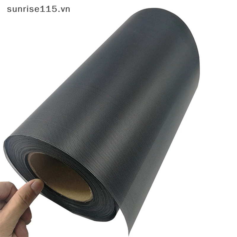 Lmh 100CM Lưới Máy Tính DIY PVC PC Case Quạt Làm Mát Bụi Lọc Lưới Vỏ Lưới.
