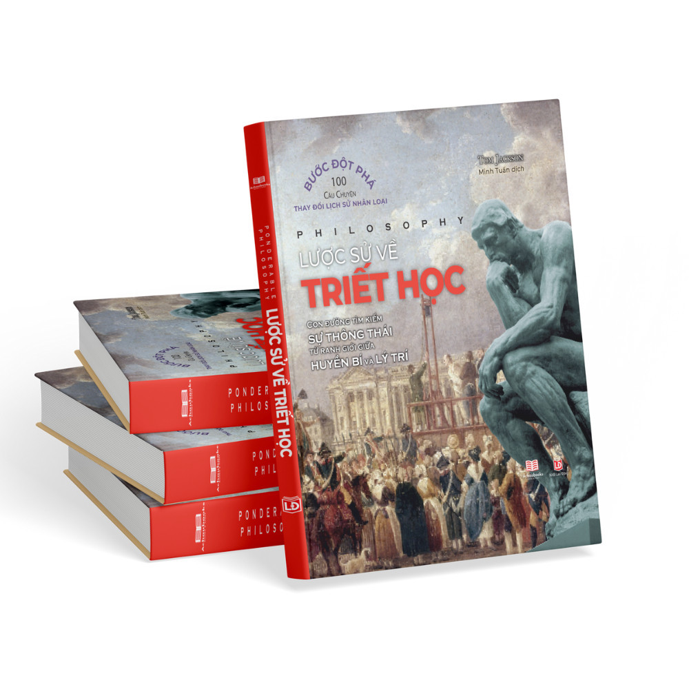 Ảnh Sách Lược Sử Về Triết Học - Tom Jackson - Mọi thứ bạn cần biết về thế giới triết học 2