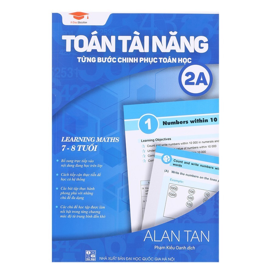 Ảnh Sách Toán Tài năng - Toán song ngữ singapore ( 7 cuốn ) 1