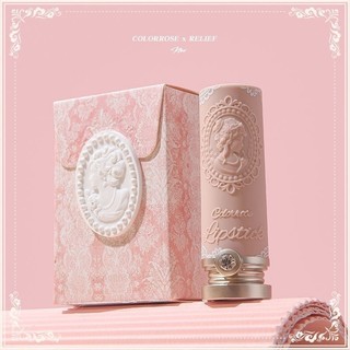 COLORROSE Son Môi  Angel Son Môi Nổi Matte Dưỡng Ẩm Son Môi Không Thể Hiện Đường Môi