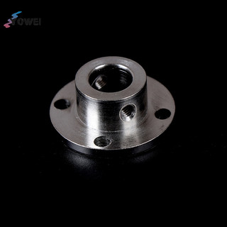 Yowei 3 / 4 / 5 / 6 / 7 / 8 / 10 / 11 / 12mm khớp nối mặt bích cứng dẫn hướng động cơ khớp nối trục VN